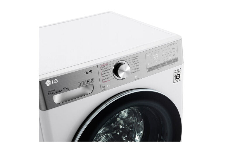 LG F6WV909P2E lavatrice Caricamento frontale 9 kg 1600 Giri/min A Bianco
