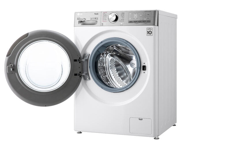 LG F6WV909P2E lavatrice Caricamento frontale 9 kg 1600 Giri/min A Bianco