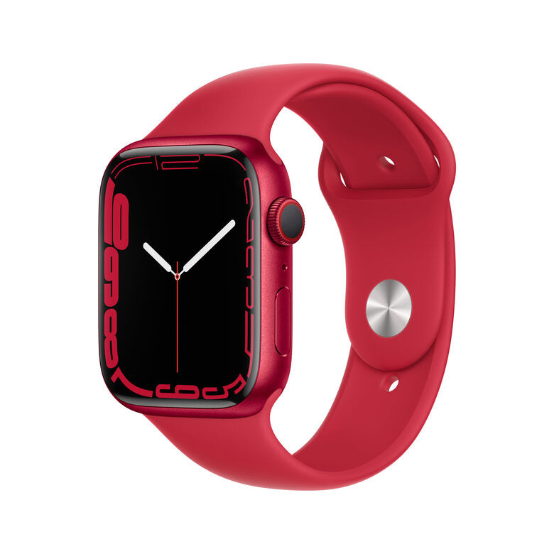 Apple Watch Series 7 GPS + Cellular, 45mm (PRODUCT)RED Cassa in Alluminio con Sport Band (PRODUCT)RED
