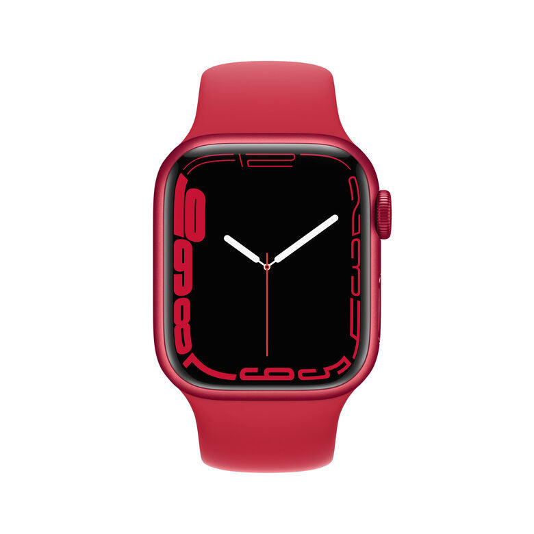 Apple Watch Series 7 GPS + Cellular, 41mm (PRODUCT)RED Cassa in Alluminio con Sport Band (PRODUCT)RED