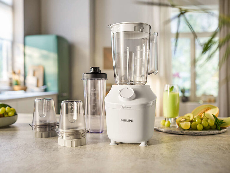 Philips 3000 series HR2041/00 frullatore 1,9 L Frullatore da tavolo 450 W Bianco