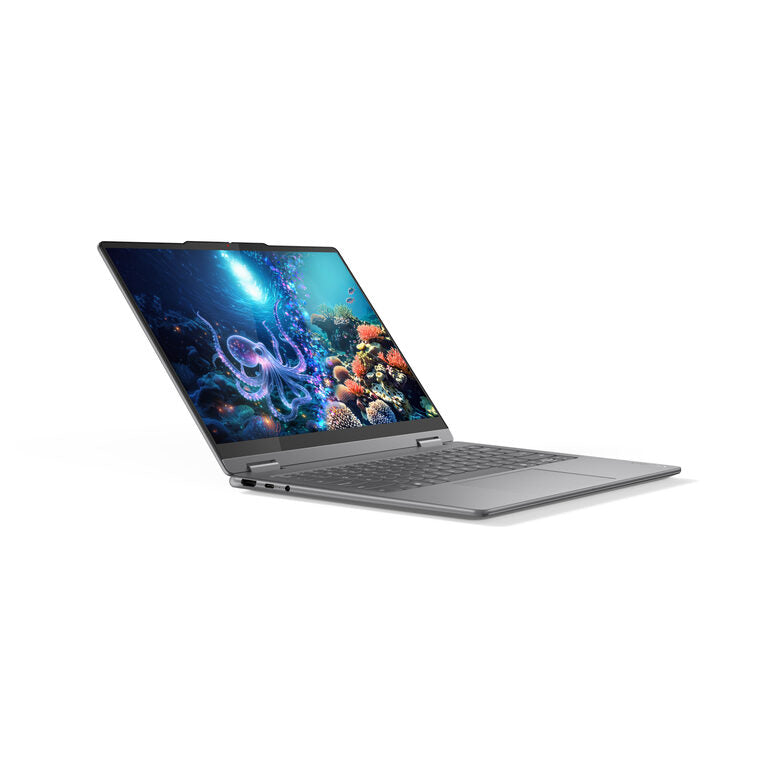 Lenovo Yoga 7 2-in-1 14ILL10 Copilot+ PC Intel Core Ultra 5 226V Ibrido (2 in 1) 35,6 cm (14") Touch screen WUXGA 16 GB 512 GB SSD Wi-Fi 7 (802.11be) Windows 11 Home Italiano Grigio