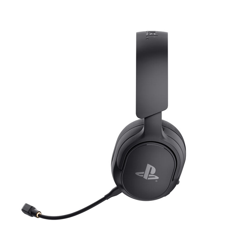 Trust GXT 499 Forta Auricolare Con cavo e senza cavo A Padiglione Gaming Nero