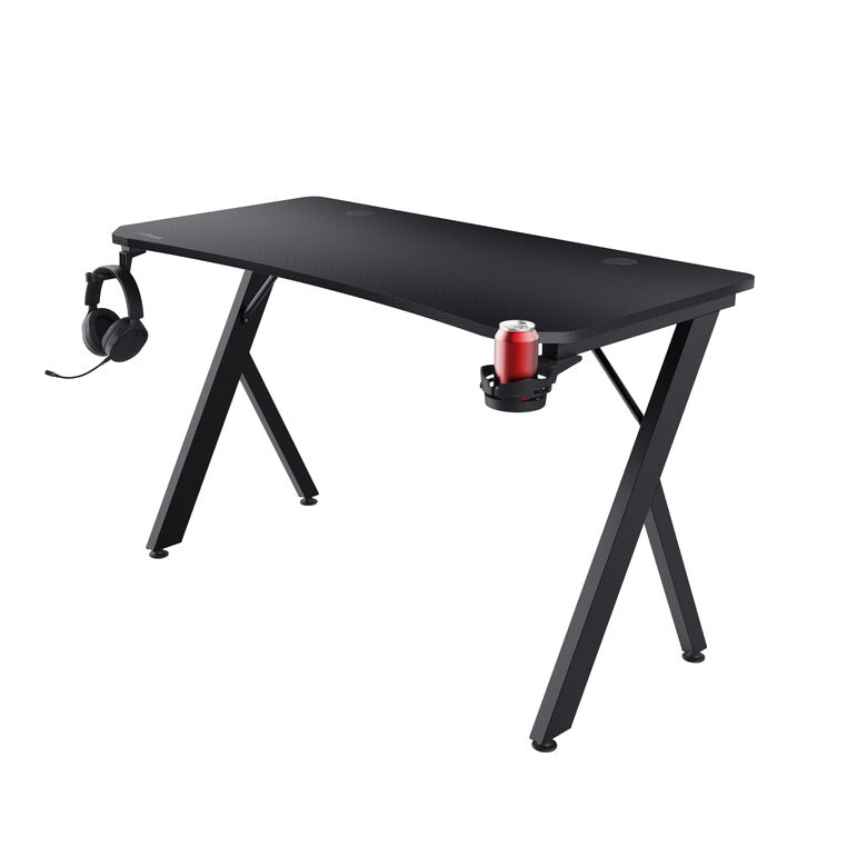 Trust GXT 700 Omnius Tavolo da Gaming Nero