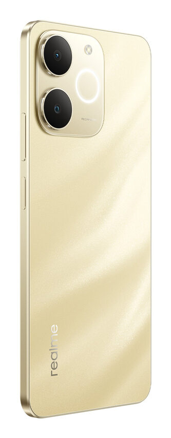 realme Note 631011009975 smartphone 17,1 cm (6.74") Doppia SIM Android 15 4G USB tipo-C 4 GB 256 GB 6000 mAh Oro