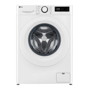 LG F4R3010NSWW Serie R3 Lavatrice A Libera Installazione 10 Kg, 1400 Giri, Lavaggio A Vapore, Allergy Care, Inverter Direct Drive, Classe A-10%, Bianco
