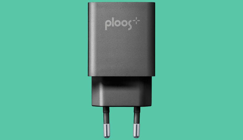 PLOOS - USB-C ADAPTER 18W - Universal Caricabatterie da rete USB-C 18W Nero