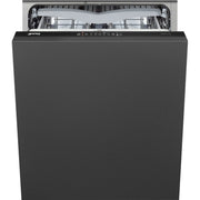 Smeg ST311CS Lavastoviglie a Incasso Scomparsa totale 13 coperti C