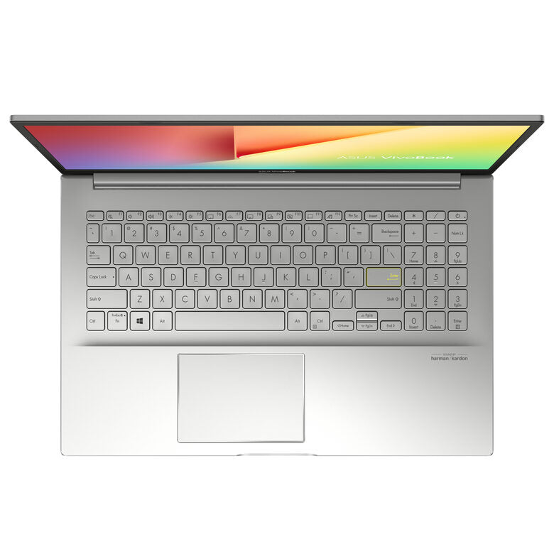 ASUS VivoBook 15 K513EA-BN2020T Computer portatile 39,6 cm (15.6") Full HD Intel® Core™ i5 di undicesima generazione 8 GB DDR4-SDRAM 512 GB SSD Wi-Fi 5 (802.11ac) Windows 10 Home Argento