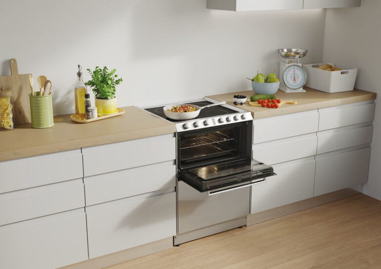Candy TRIOVXNT/1 3 in 1 Piano Cottura, Forno e Lavastoviglie
