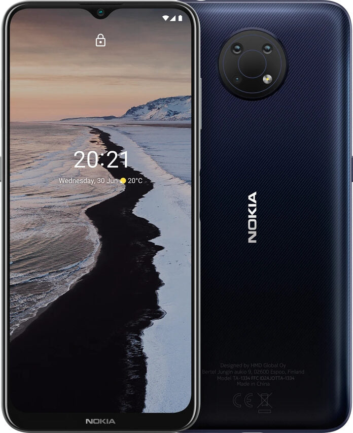 Nokia G10 16,5 cm (6.5") Android 11 4G USB tipo-C 3 GB 32 GB 5050 mAh Blu