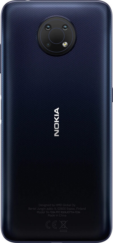 Nokia G10 16,5 cm (6.5") Android 11 4G USB tipo-C 3 GB 32 GB 5050 mAh Blu
