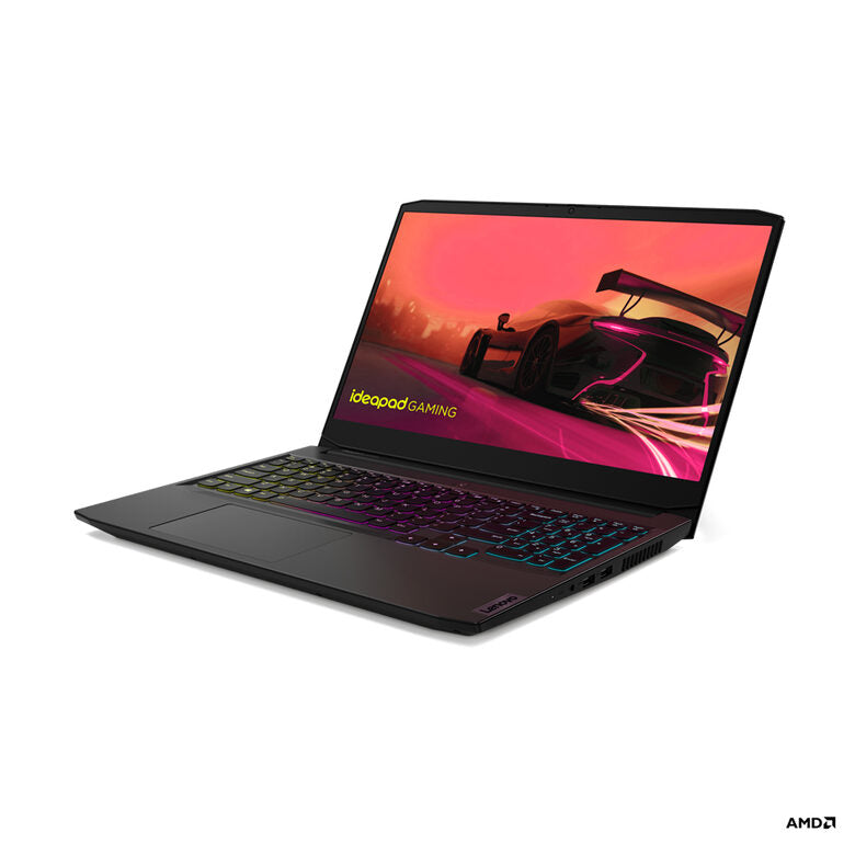 Lenovo IdeaPad Gaming 3 15ACH6 Computer portatile 39,6 cm (15.6") Full HD AMD Ryzen 5 8 GB DDR4-SDRAM 512 GB SSD NVIDIA GeForce RTX 3060 Wi-Fi 6 (802.11ax) Windows 11 Home Nero