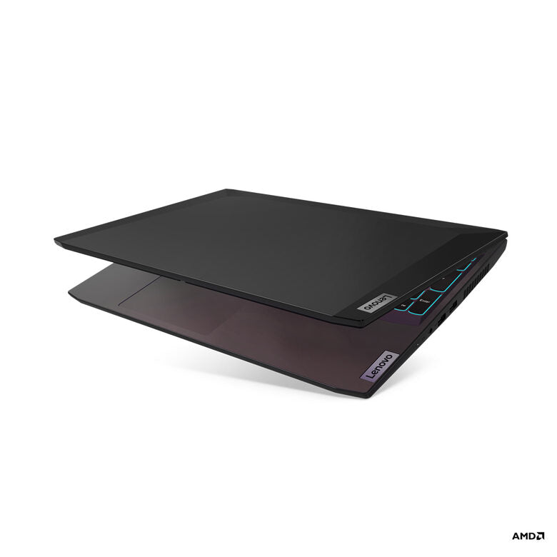 Lenovo IdeaPad Gaming 3 15ACH6 Computer portatile 39,6 cm (15.6") Full HD AMD Ryzen 5 8 GB DDR4-SDRAM 512 GB SSD NVIDIA GeForce RTX 3060 Wi-Fi 6 (802.11ax) Windows 11 Home Nero