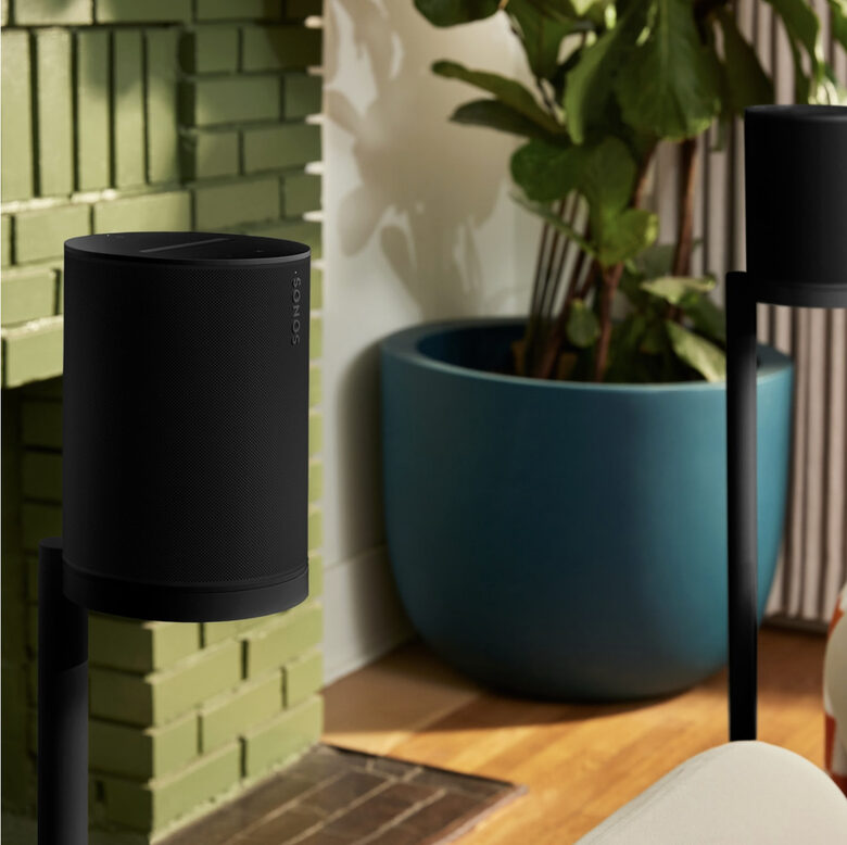 Sonos Era 100 SL Range completo Nero Cablato