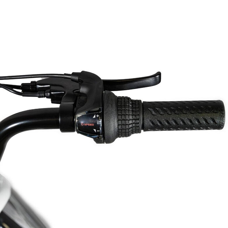 EMG Sea-TY 26CST01  E-BIKE Bianca ruote 26"", Batt. 36V 12.8ah, motore 250W, autonom. 50/60km