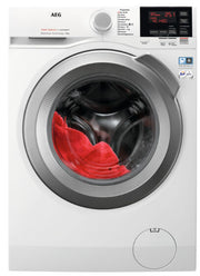 AEG L7FBG843 lavatrice Caricamento frontale 8 kg 1400 Giri/min A Bianco