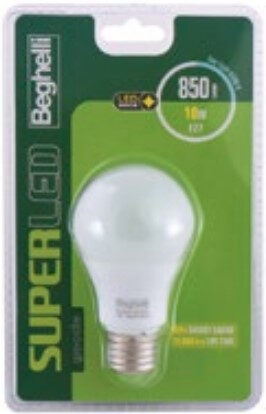 Beghelli Super LED lampada LED 9 W E27