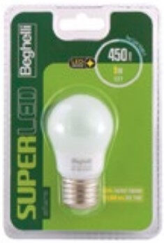 Beghelli Super LED lampada LED 7 W E27