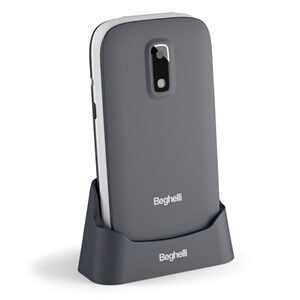 Beghelli Salvalavita Phone SLV20 7,11 cm (2.8") 104 g Grigio Telefono per anziani
