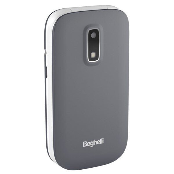 Beghelli Salvalavita Phone SLV20 7,11 cm (2.8") 104 g Grigio Telefono per anziani
