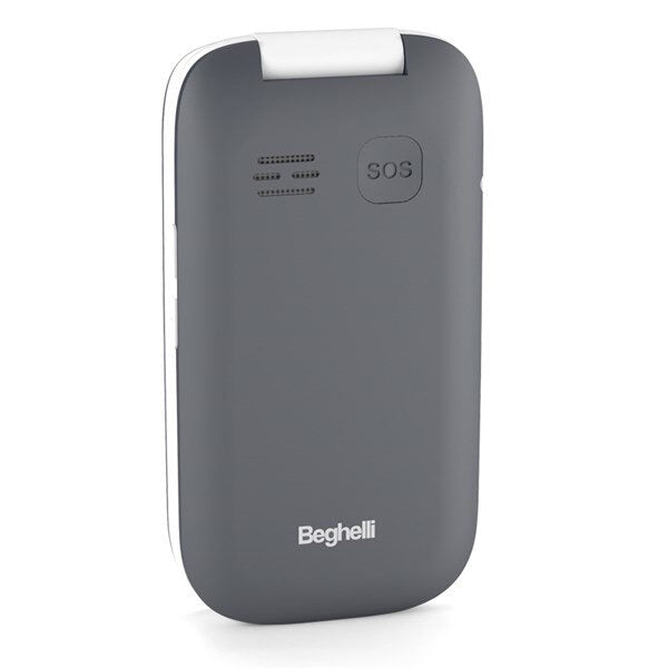 Beghelli Salvalavita Phone SLV20 7,11 cm (2.8") 104 g Grigio Telefono per anziani