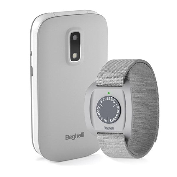 Beghelli Salvalavita Phone SLV30-GPS 7,11 cm (2.8") 104 g Grigio Telefono per anziani