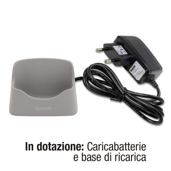Beghelli Salvalavita Phone SLV30-GPS 7,11 cm (2.8") 104 g Grigio Telefono per anziani