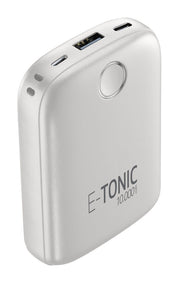 Cellularline E-Tonic batteria portatile 10000 mAh Bianco