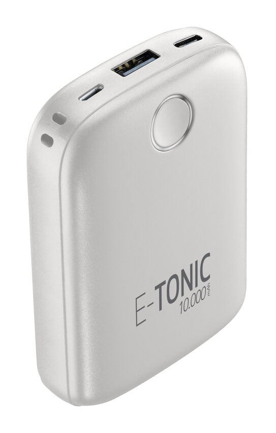Cellularline E-Tonic batteria portatile 10000 mAh Bianco