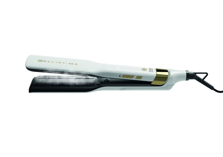 Imetec Bellissima Steam Elixir Piastra per capelli Vapore Bianco 235 W 2,5 m