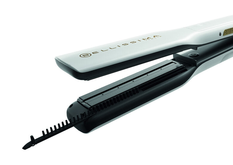 Imetec Bellissima Steam Elixir Piastra per capelli Vapore Bianco 235 W 2,5 m