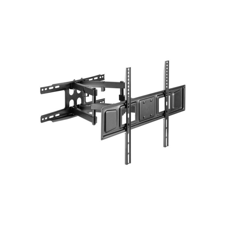 nuovaVideosuono N124 Supporto TV a parete 190,5 cm (75") Nero