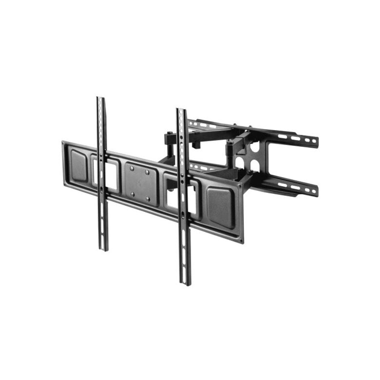 nuovaVideosuono N124 Supporto TV a parete 190,5 cm (75") Nero
