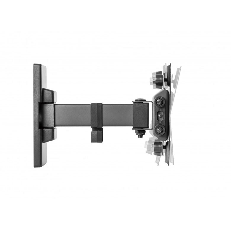nuovaVideosuono LCD12 Supporto TV a parete 81,3 cm (32") Nero