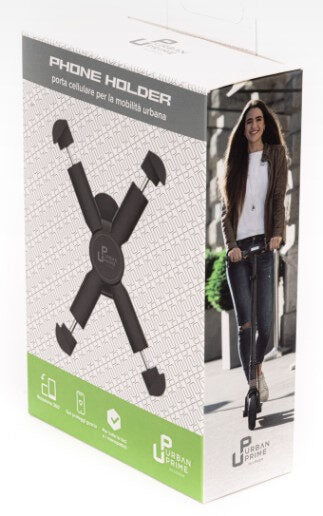 Urban Prime UP-PHO-HLD supporto per personal communication Supporto passivo Telefono Nero
