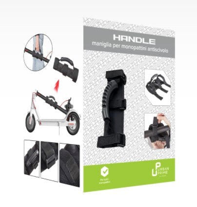Urban Prime UP-MON-HDL accessorio per monopattino Carrying handle Nero 1 pz
