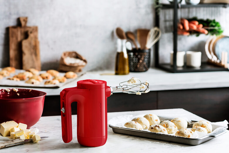 KitchenAid 5KHMB732EER sbattitore Sbattitore manuale 16 W Rosso