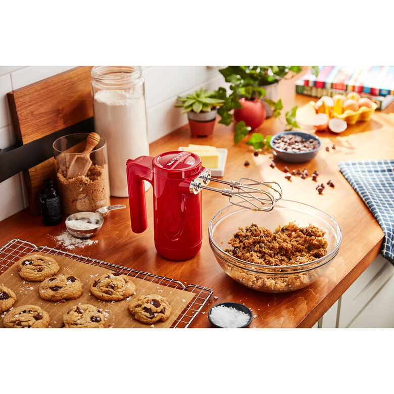 KitchenAid 5KHMB732EER sbattitore Sbattitore manuale 16 W Rosso