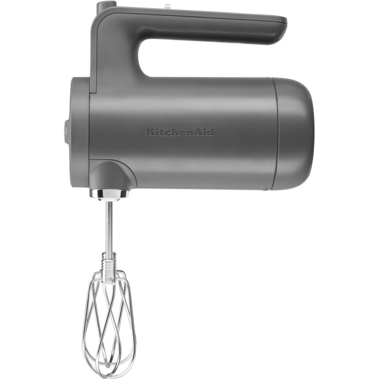 KitchenAid 5KHMB732EDG sbattitore Sbattitore manuale 16 W Grigio
