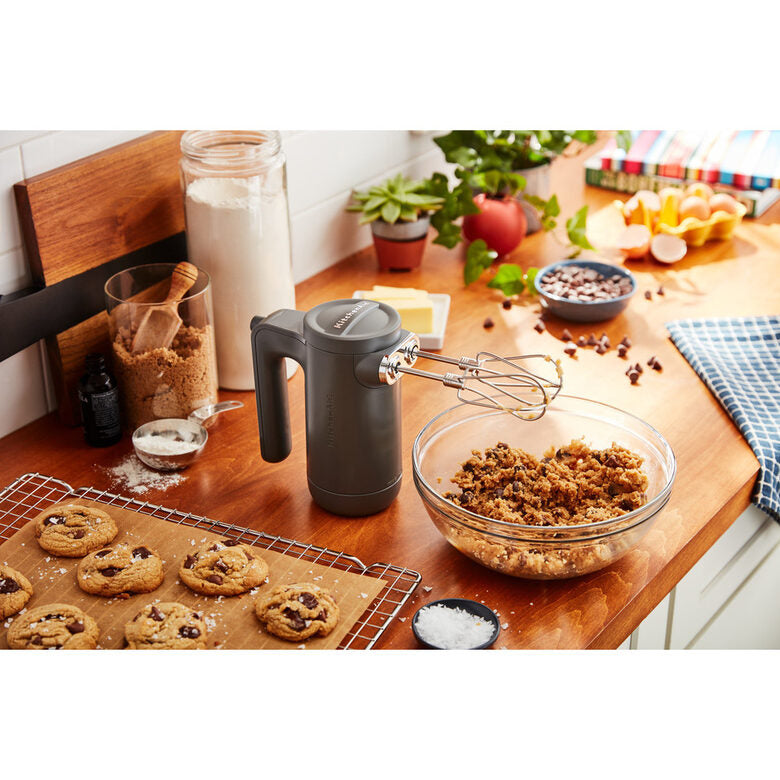 KitchenAid 5KHMB732EDG sbattitore Sbattitore manuale 16 W Grigio