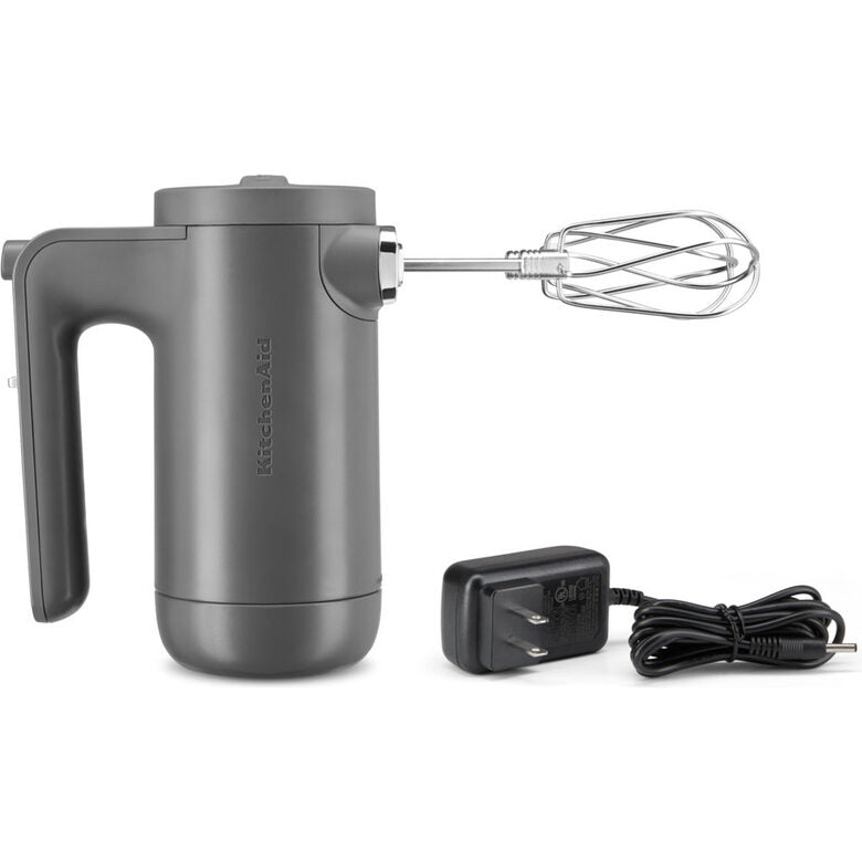KitchenAid 5KHMB732EDG sbattitore Sbattitore manuale 16 W Grigio