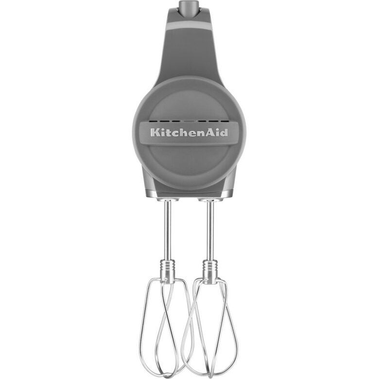KitchenAid 5KHMB732EDG sbattitore Sbattitore manuale 16 W Grigio