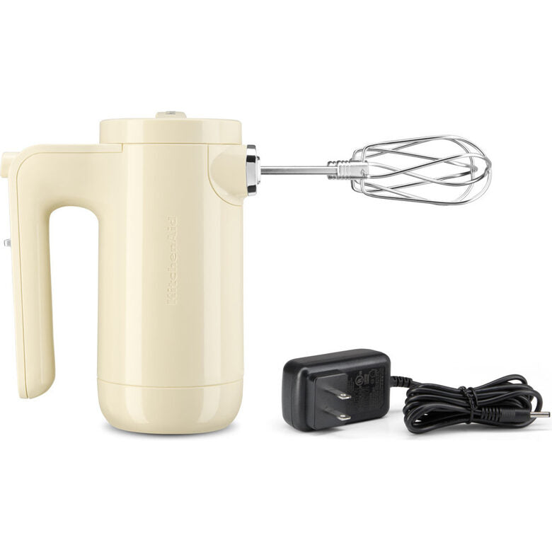 KitchenAid 5KHMB732EAC sbattitore Sbattitore manuale 16 W Crema