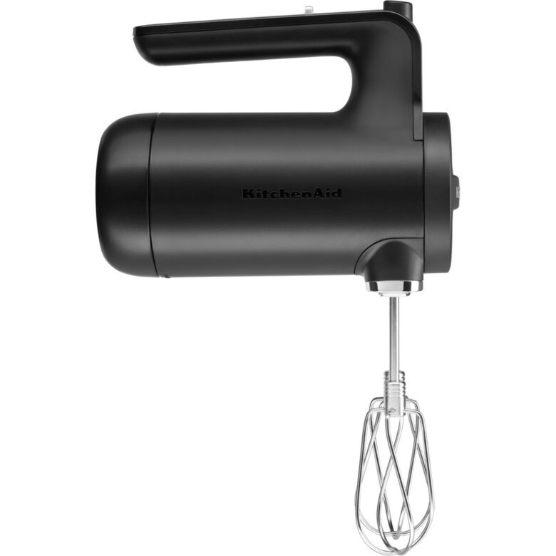 KitchenAid 5KHMB732EBM sbattitore Sbattitore manuale 16 W Nero