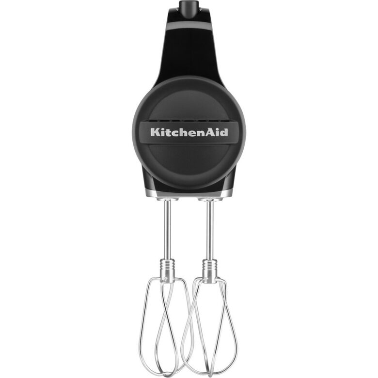 KitchenAid 5KHMB732EBM sbattitore Sbattitore manuale 16 W Nero