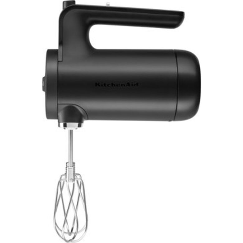 KitchenAid 5KHMB732EBM sbattitore Sbattitore manuale 16 W Nero