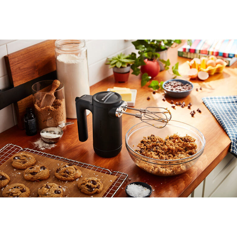 KitchenAid 5KHMB732EBM sbattitore Sbattitore manuale 16 W Nero