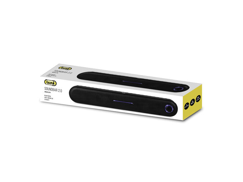 Trevi Soundbar 8312 TV Nero 2.0 canali 30 W