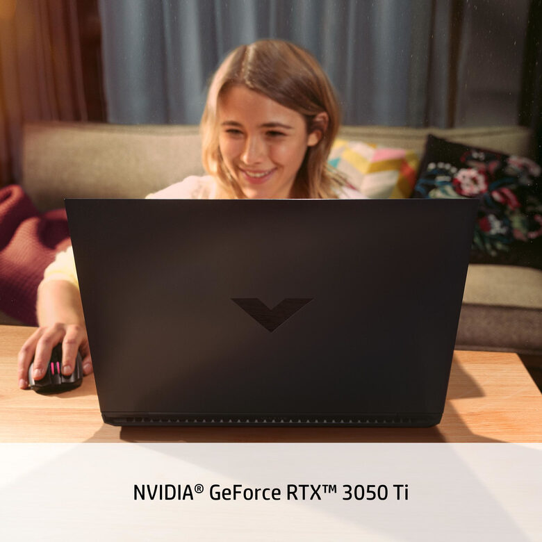 Victus by HP 16-e0022nl 5800H Computer portatile 40,9 cm (16.1") Full HD AMD Ryzen™ 7 16 GB DDR4-SDRAM 512 GB SSD NVIDIA GeForce RTX 3050 Ti Wi-Fi 6 (802.11ax) Windows 11 Home Argento